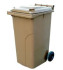 Garbage bins for organic waste